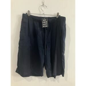 COS Mens Blue Shorts